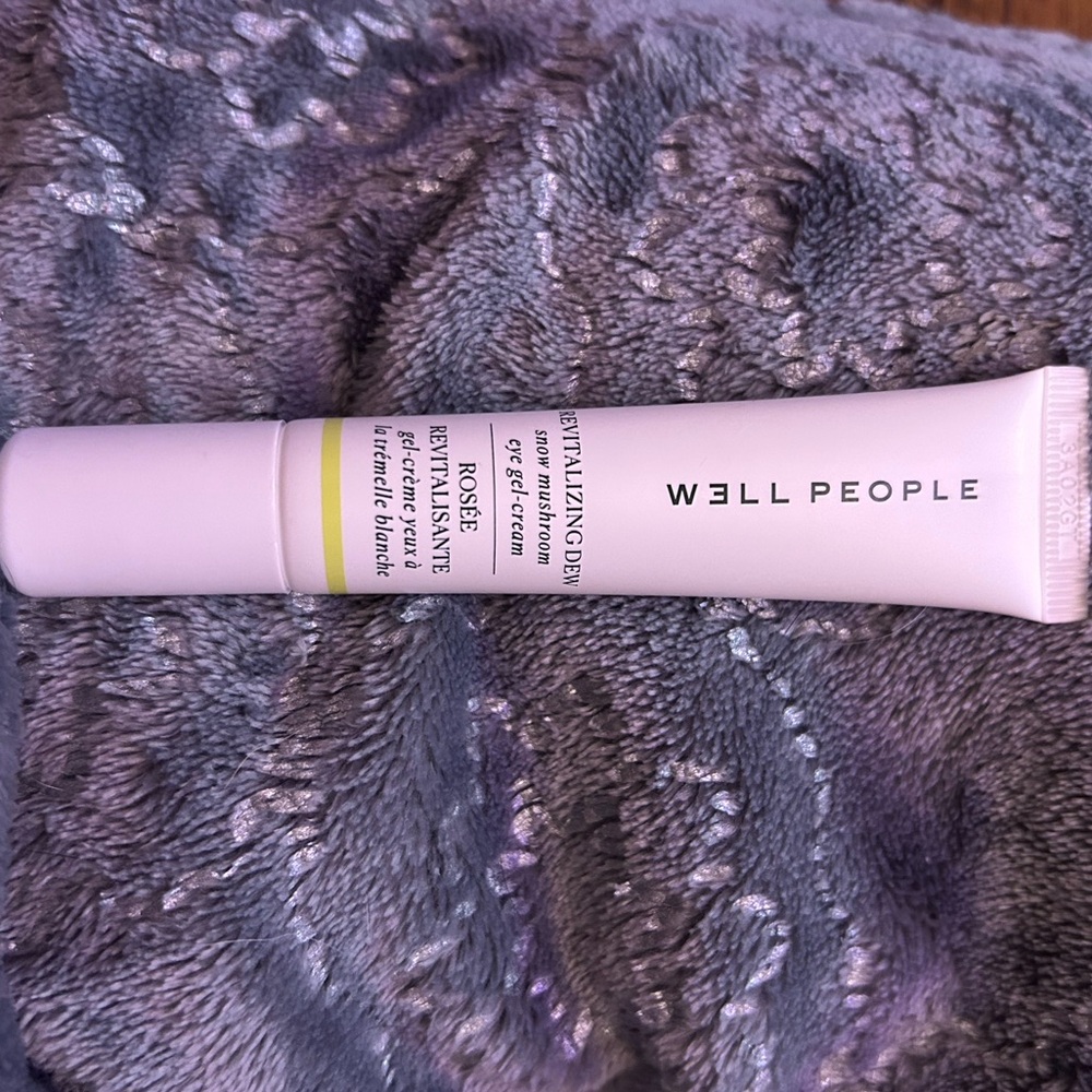 ❤️ Well People Revitalizing Dew Snow Mushroom Eye Gel-Cream ❤️ - Picture 5 of 6